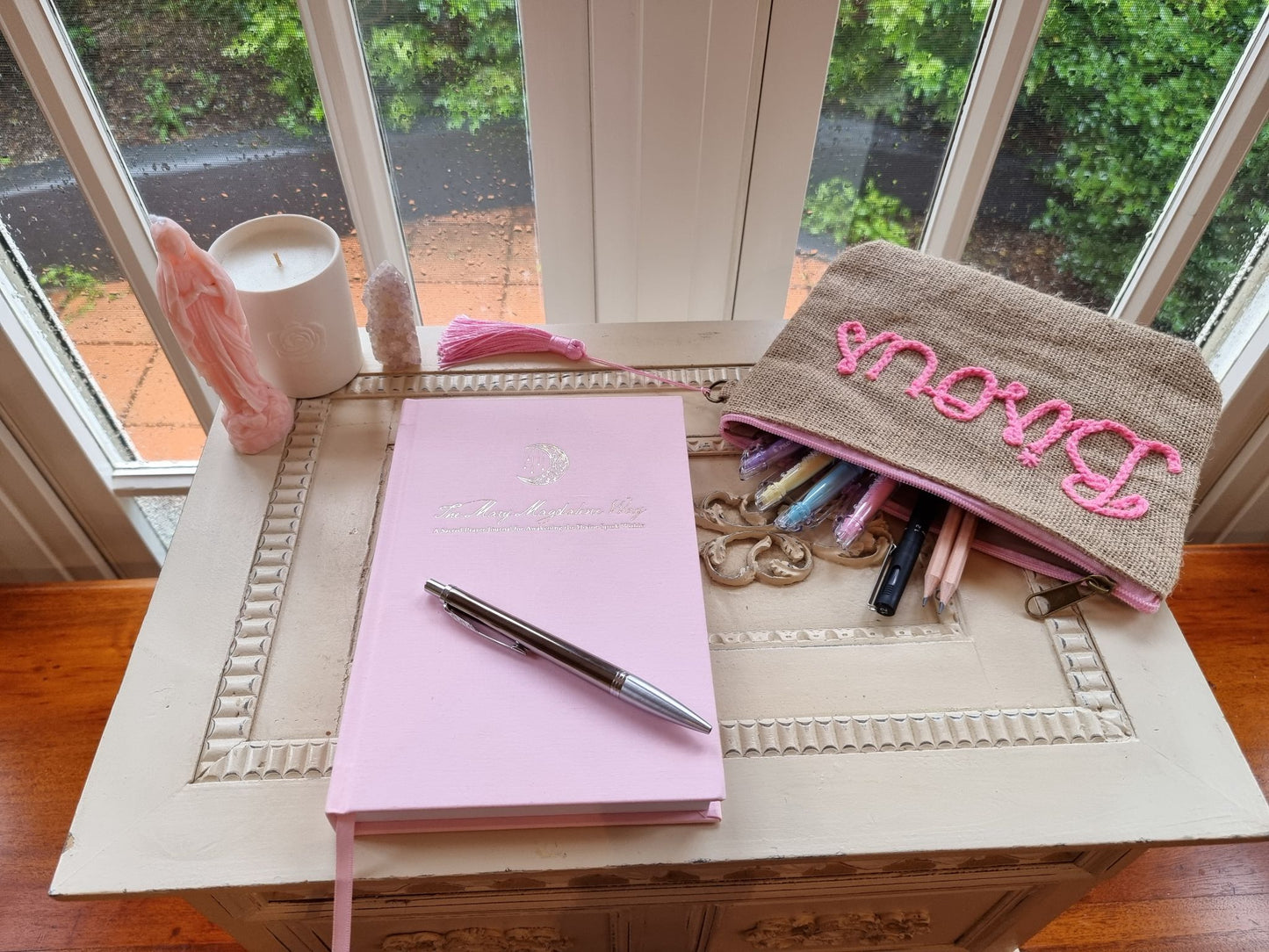 The Mary Magdalene Way A Sacred Prayer Journal