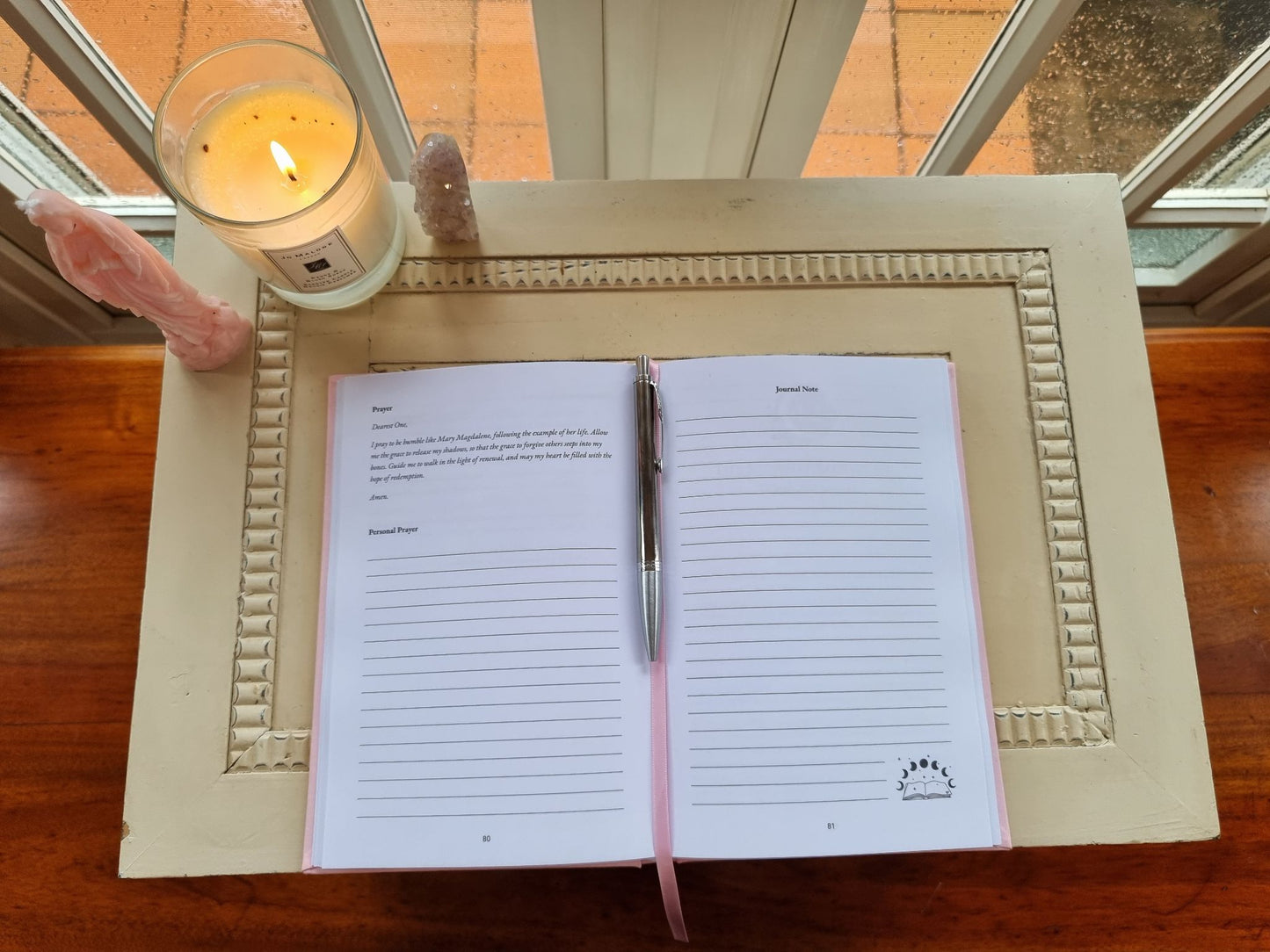 The Mary Magdalene Way A Sacred Prayer Journal