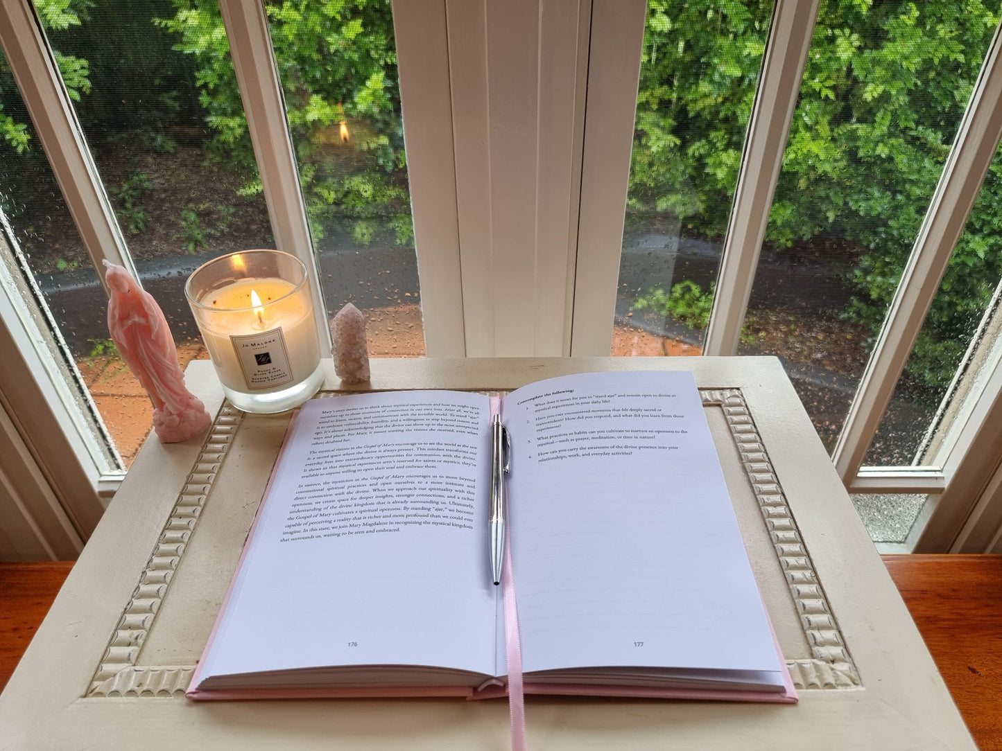 The Mary Magdalene Way A Sacred Prayer Journal