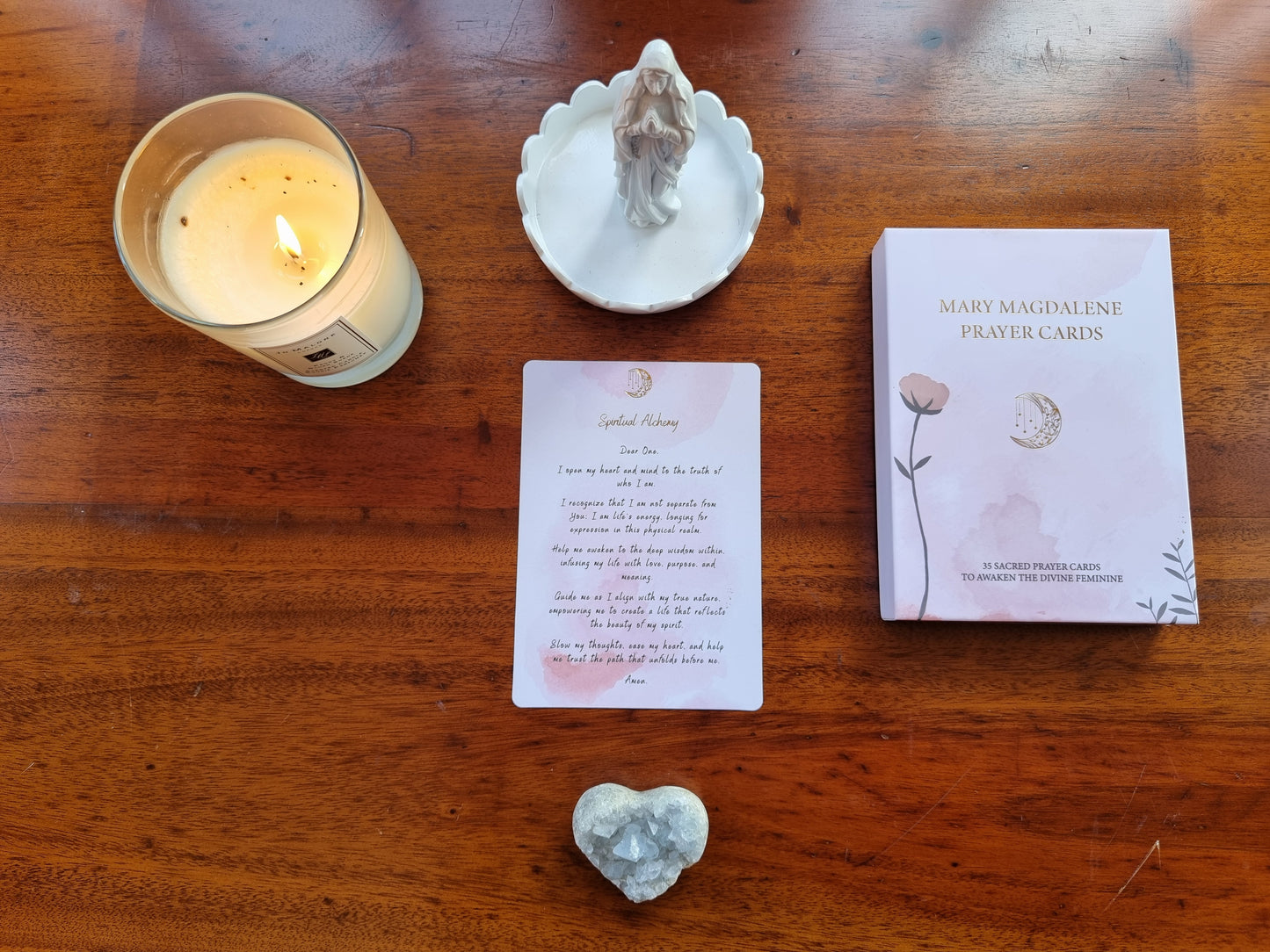 Mary Magdalene Prayer Cards