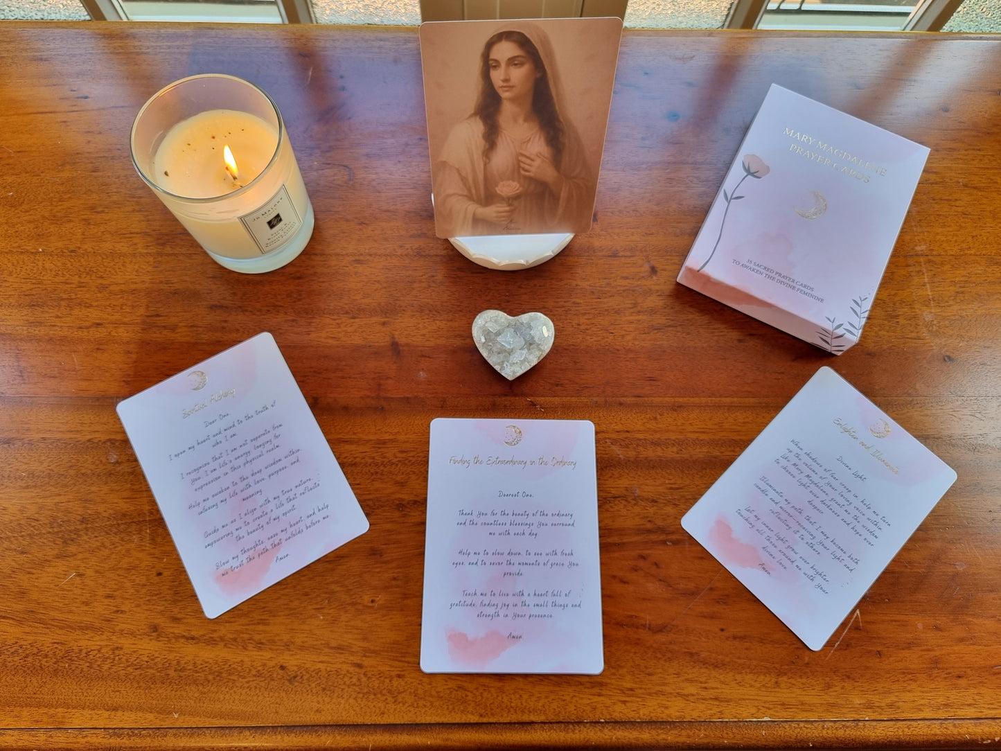 Mary Magdalene Prayer Cards