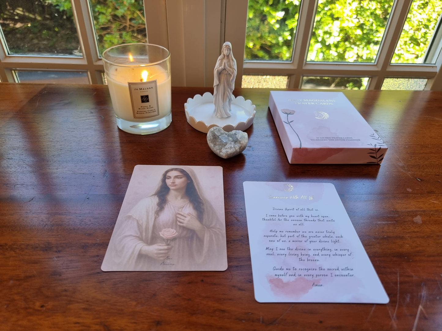 Mary Magdalene Prayer Cards