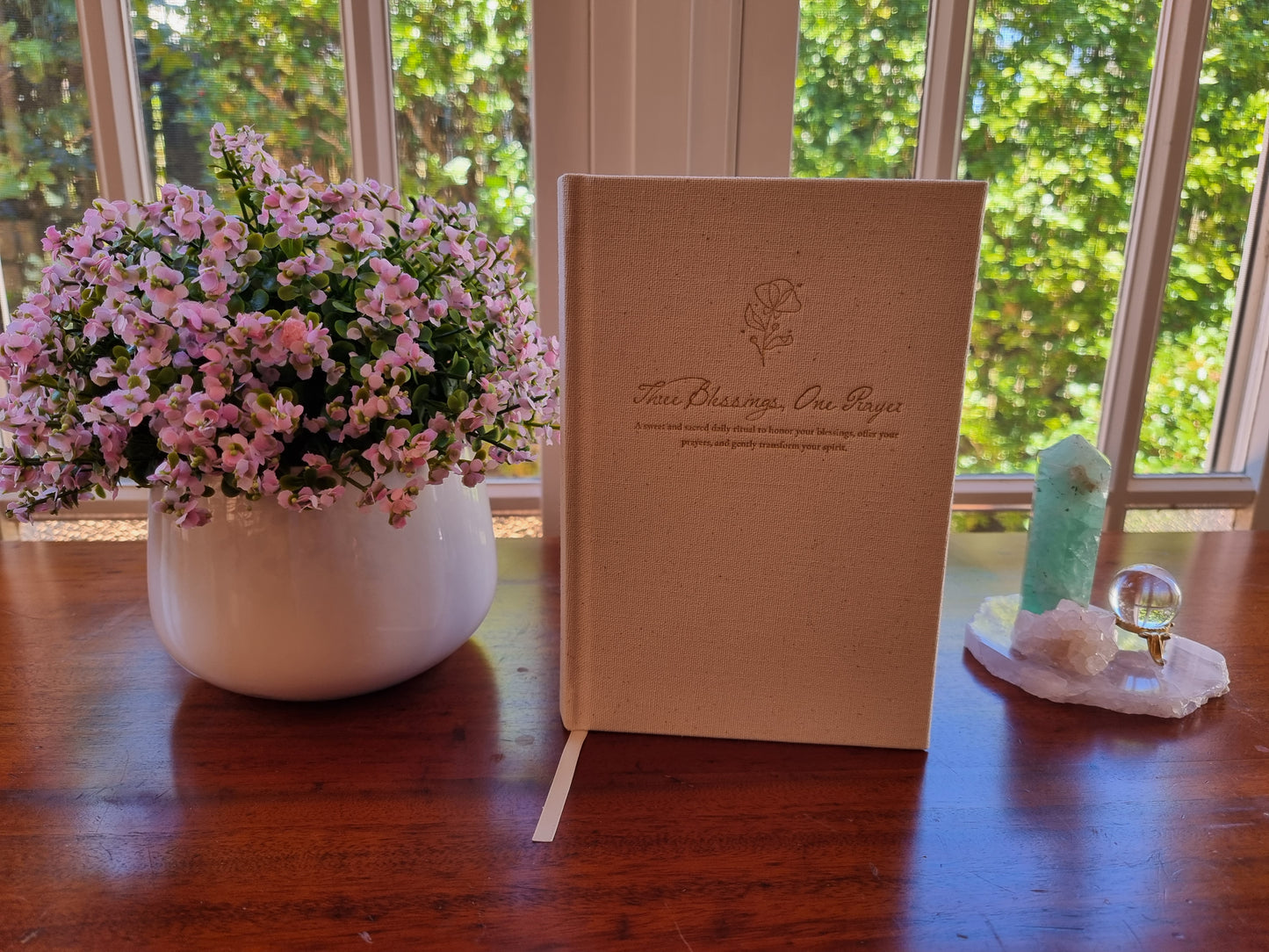 Three Blessings, One Prayer Journal