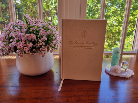 Three Blessings, One Prayer Journal
