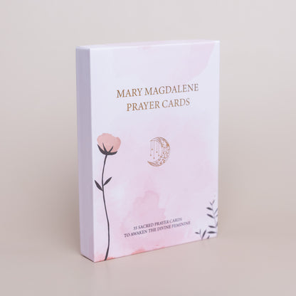Mary Magdalene Prayer Cards