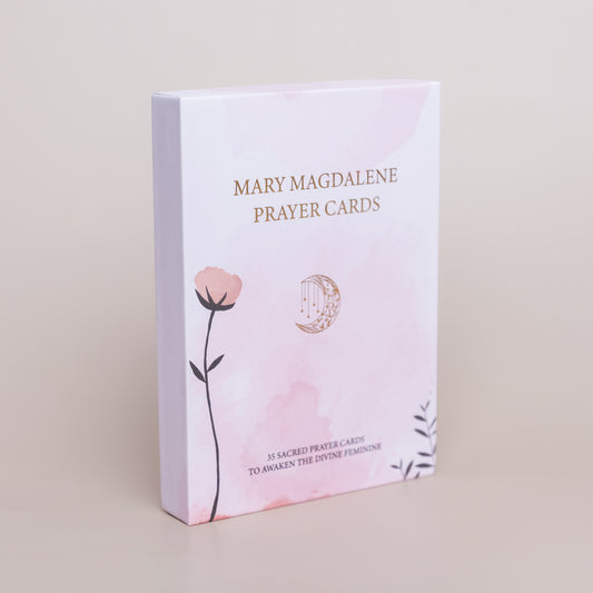 Mary Magdalene Prayer Cards