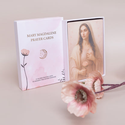 Mary Magdalene Prayer Cards