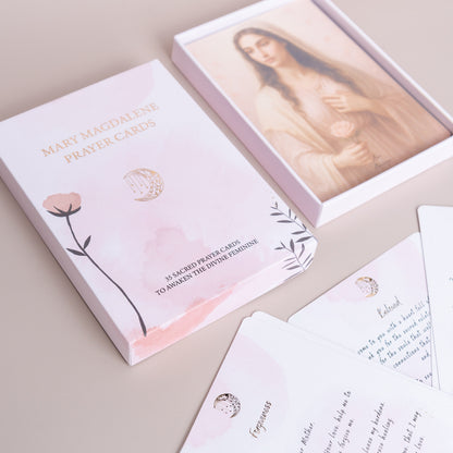 Mary Magdalene Prayer Cards