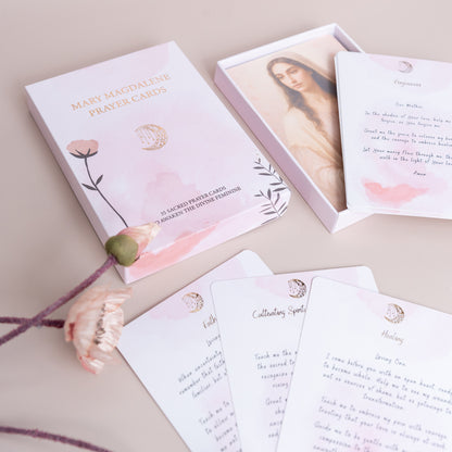 Mary Magdalene Prayer Cards