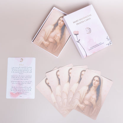 Mary Magdalene Prayer Cards