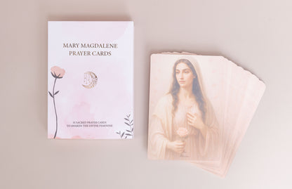 Mary Magdalene Prayer Cards