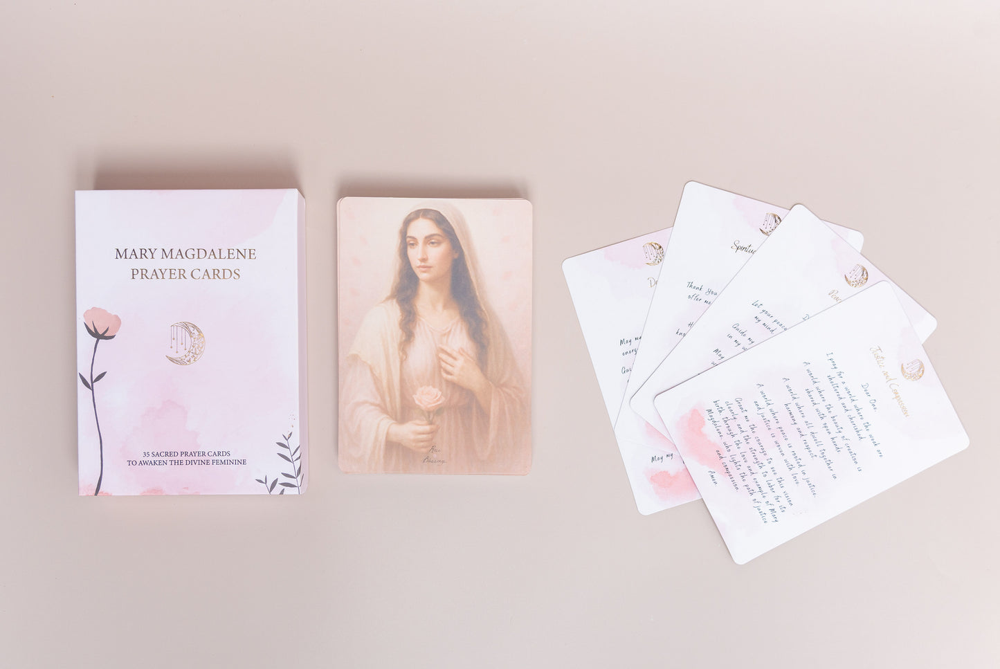 Mary Magdalene Prayer Cards