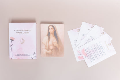 Mary Magdalene Prayer Cards